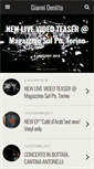 Mobile Screenshot of giannidenitto.com